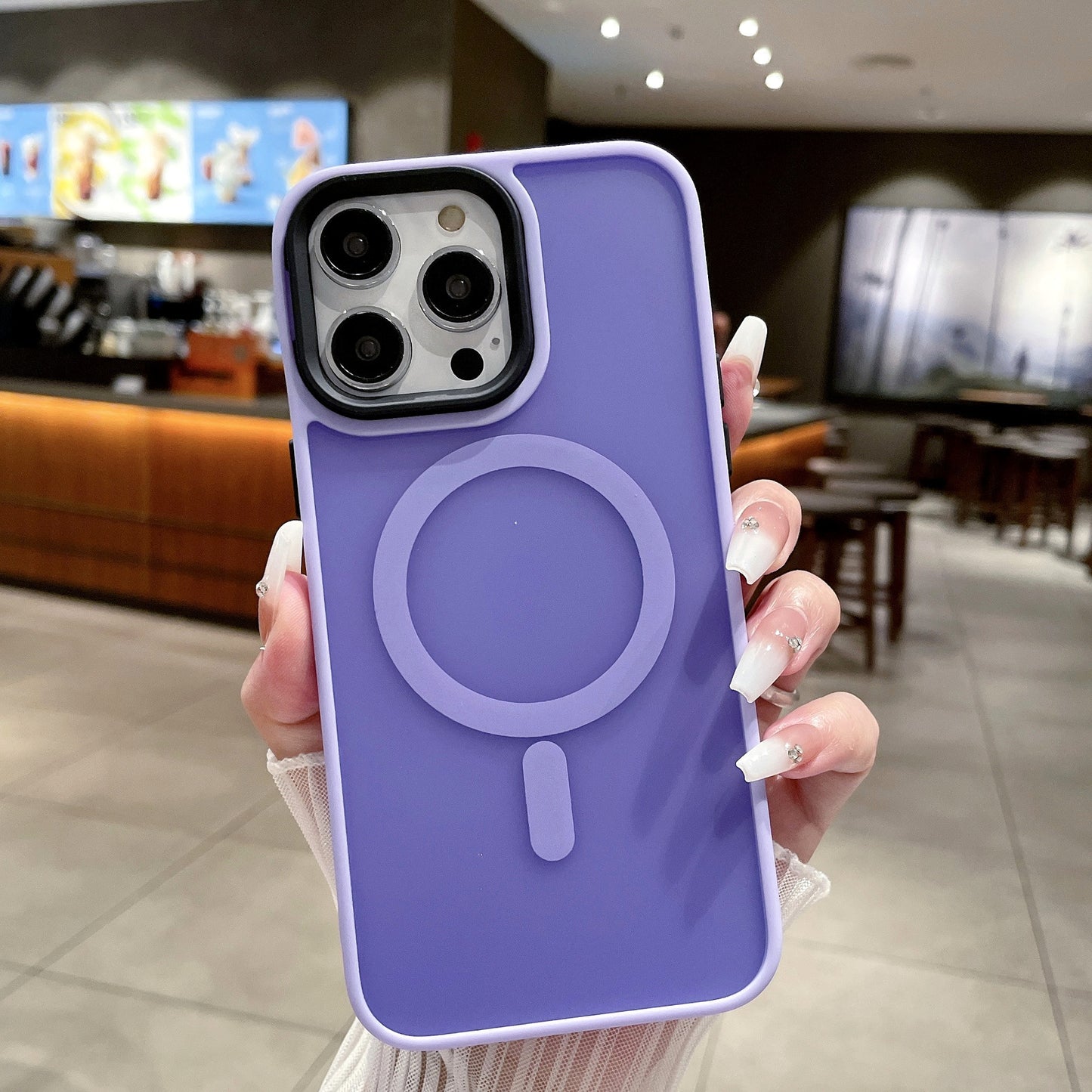 Soft Color Magnetic Phone Case