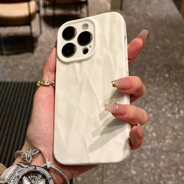 Fold Wrinkle Phone Case
