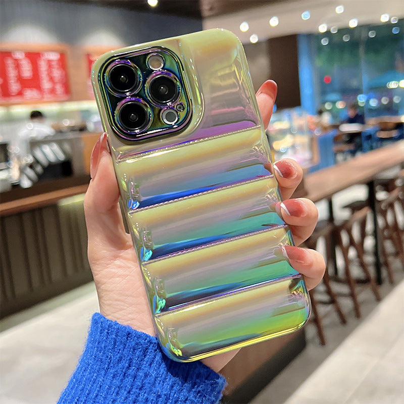 Down Jacket Airbag Phone Case
