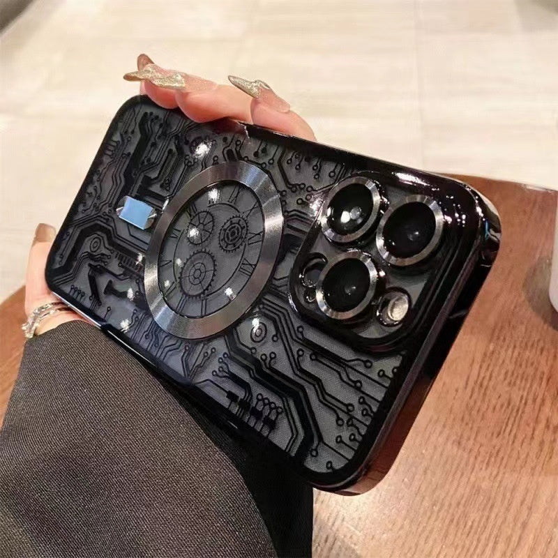 Magnetic phone case
