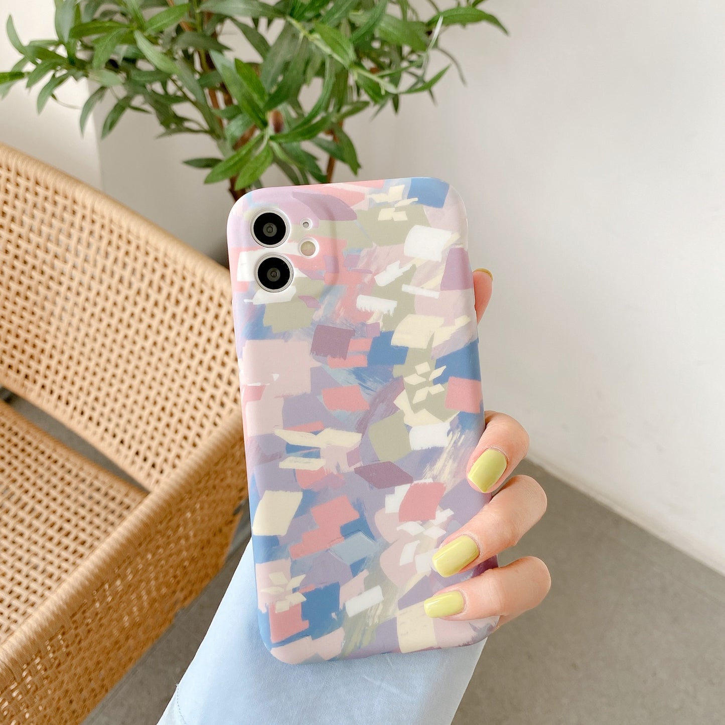 Art watercolor phone case