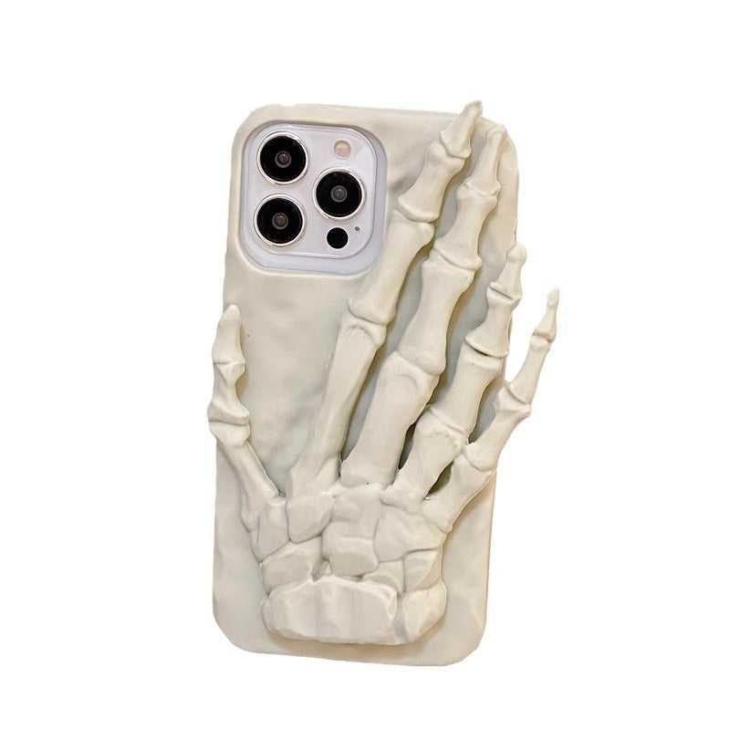 Skull Hand Bone Case