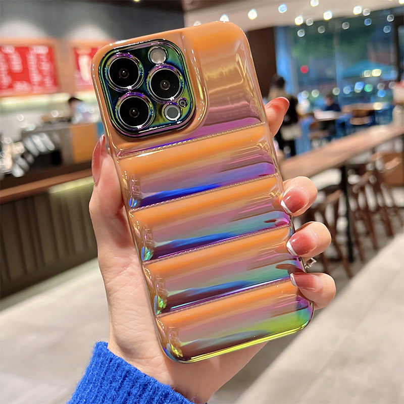 Down Jacket Airbag Phone Case