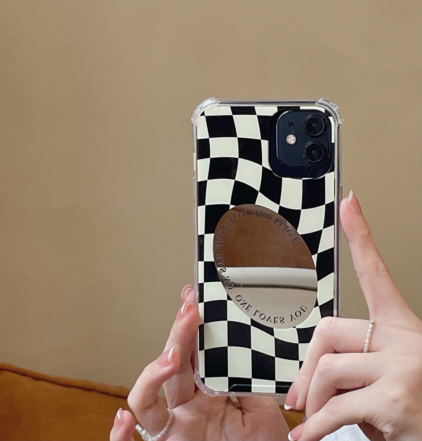 Mirror Chessboard Case
