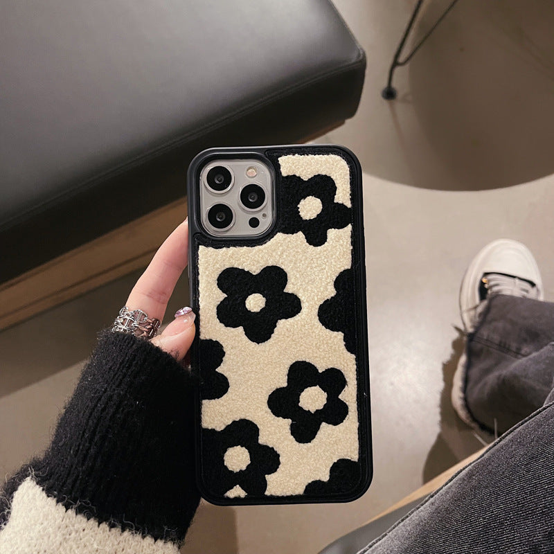 flower matt case
