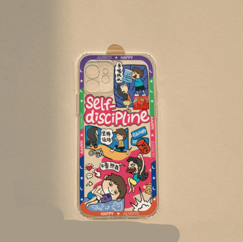 Mobile Phone Case Transparent