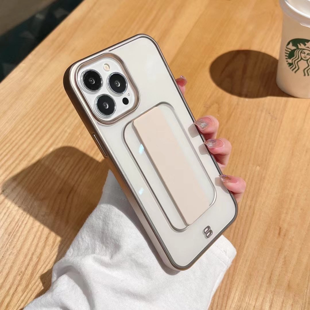 Transparent Mobile Phone Case Soft Shell Simple