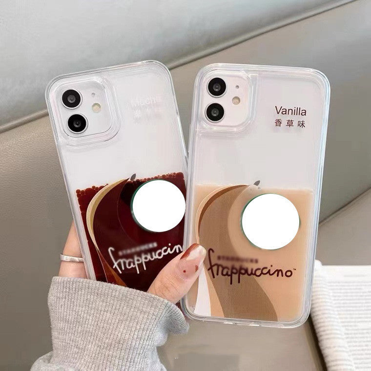 Creative Liquid Quicksand Silicone case