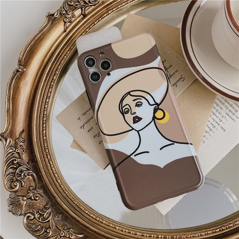 line cover case