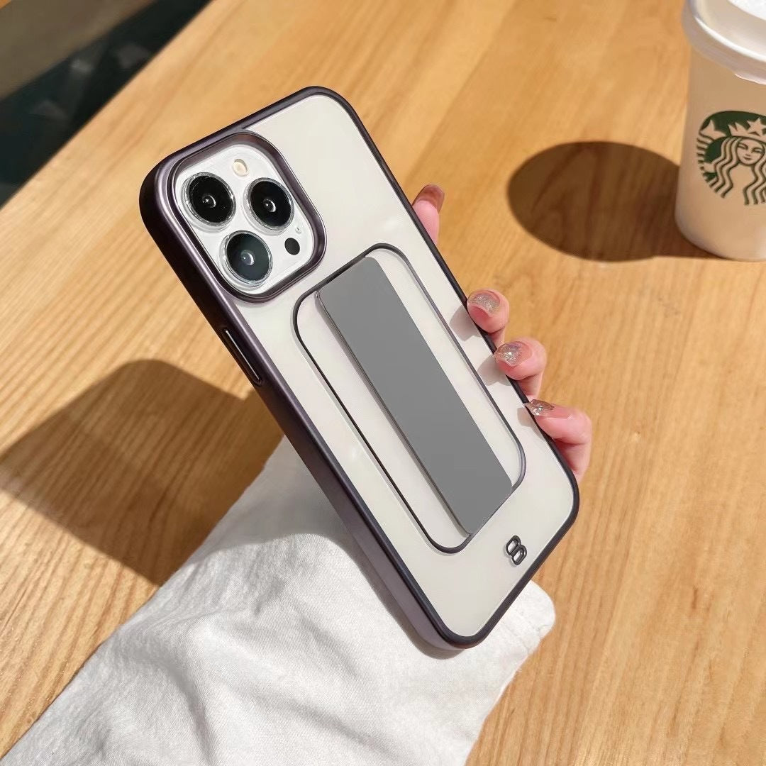 Transparent Mobile Phone Case Soft Shell Simple