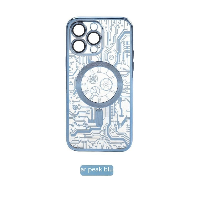 Magnetc Strap Lens Protector Mobile Phone Protective Case