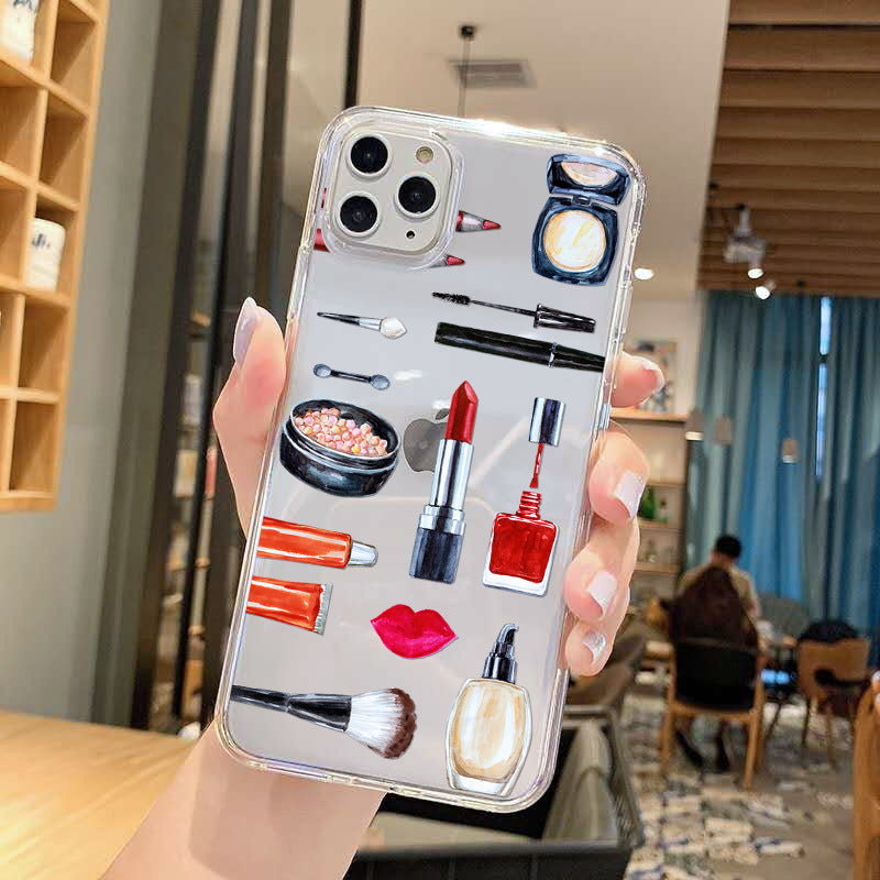 Cosmetic Girl Phone Case