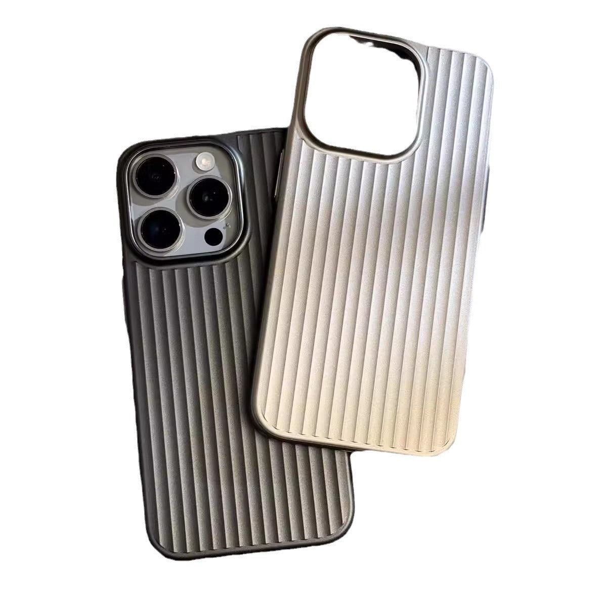 Metal stripped case