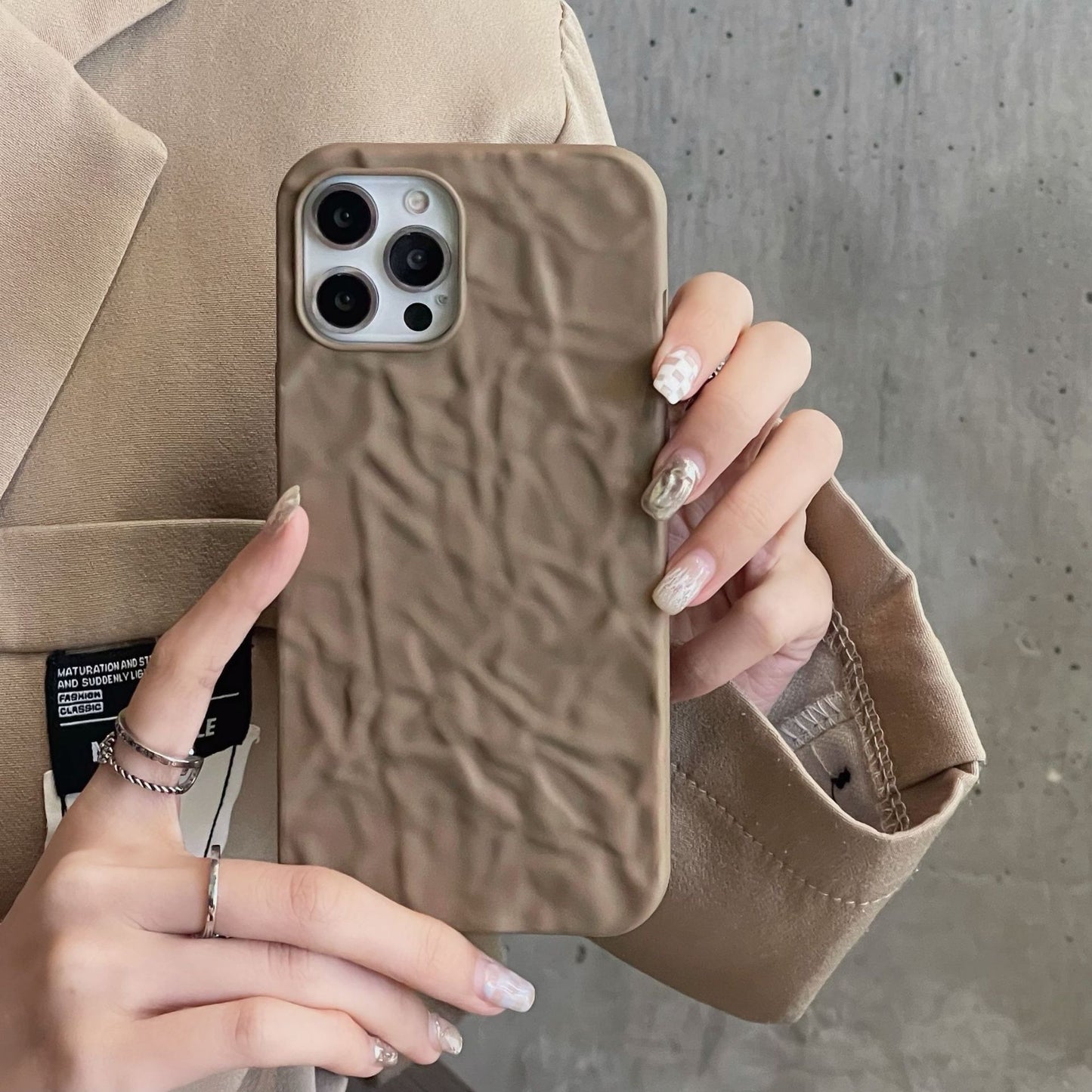 Klein Blue Mobile Phone Case Creative Anti-drop