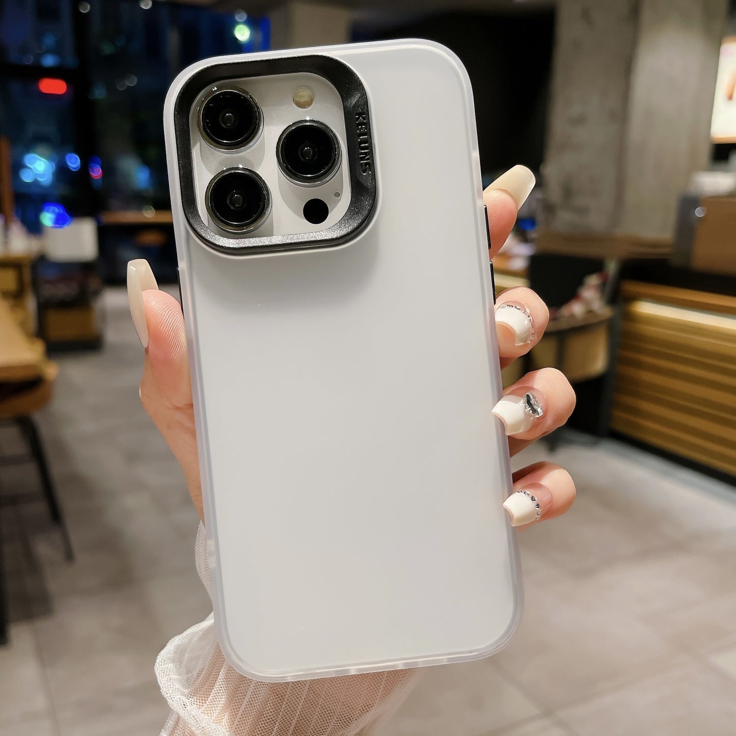 Magnetic Phone Case Lens Bracket Drop-resistant