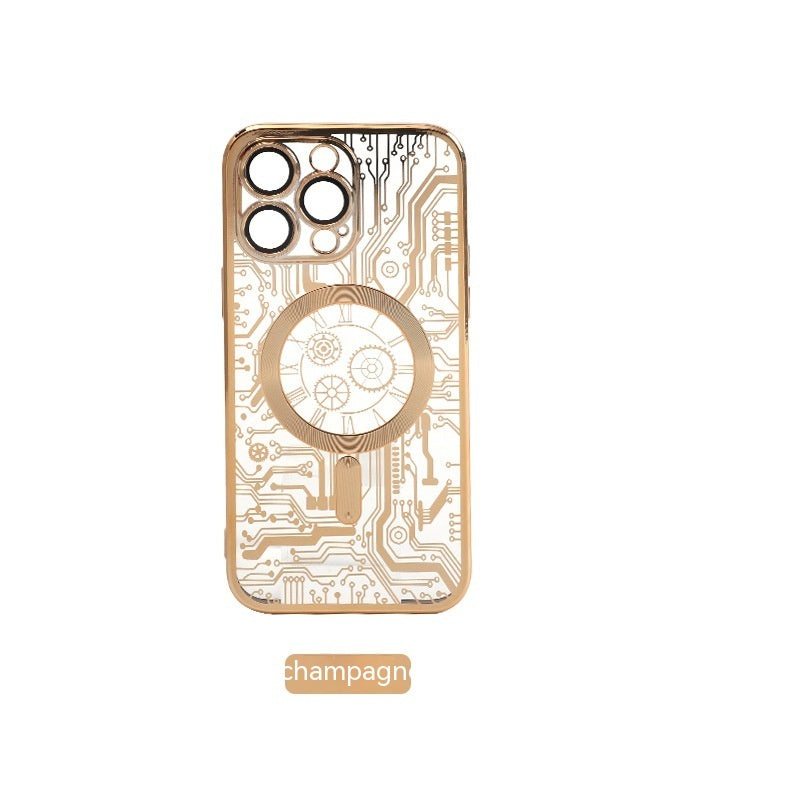 Magnetc Strap Lens Protector Mobile Phone Protective Case