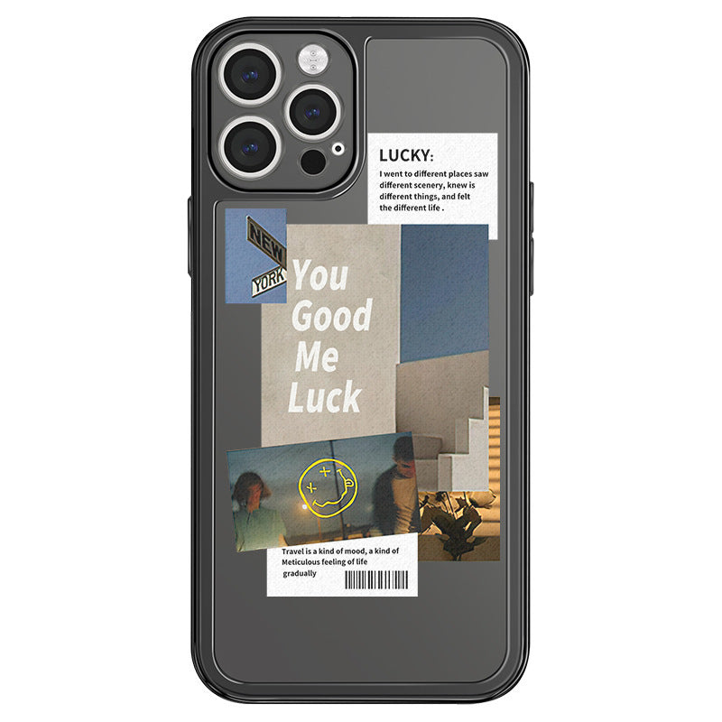 Photo Frame Silicone Ins Fan Phone Case