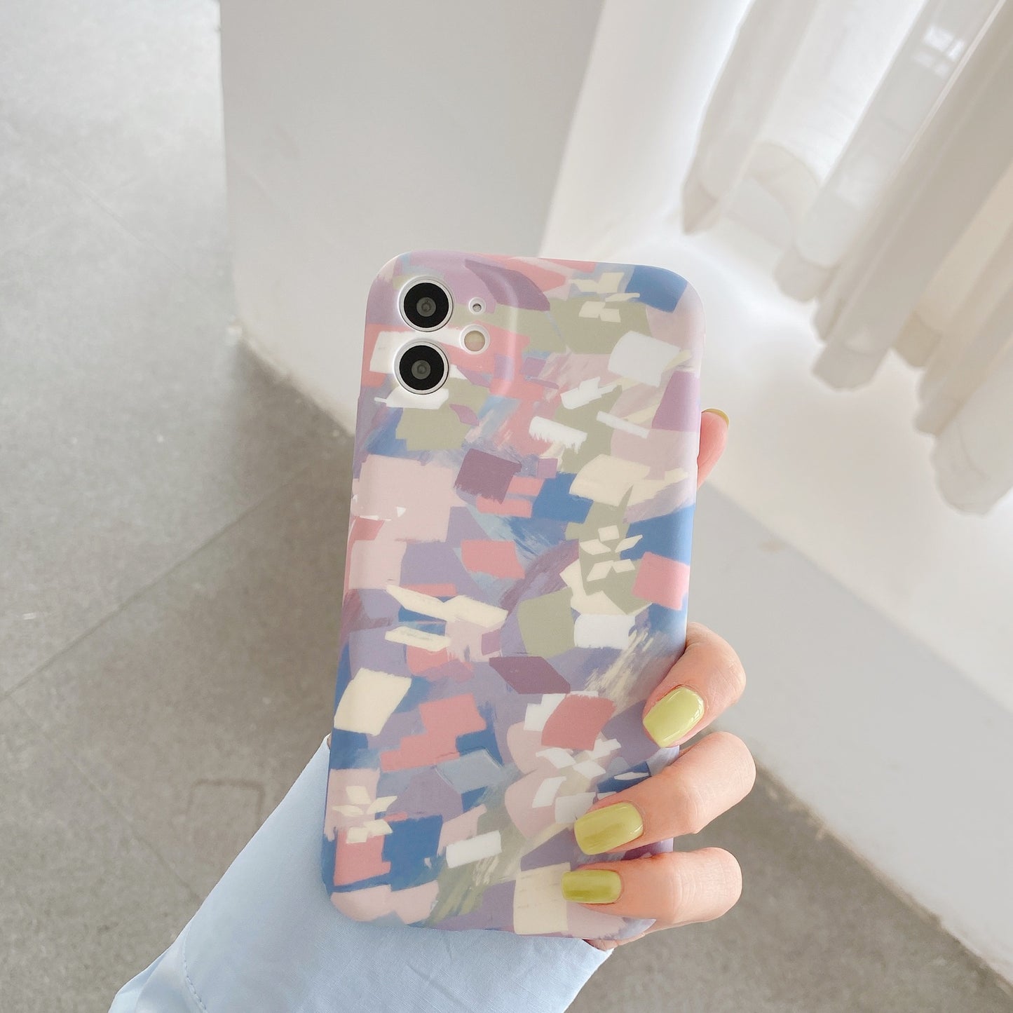 Art watercolor phone case