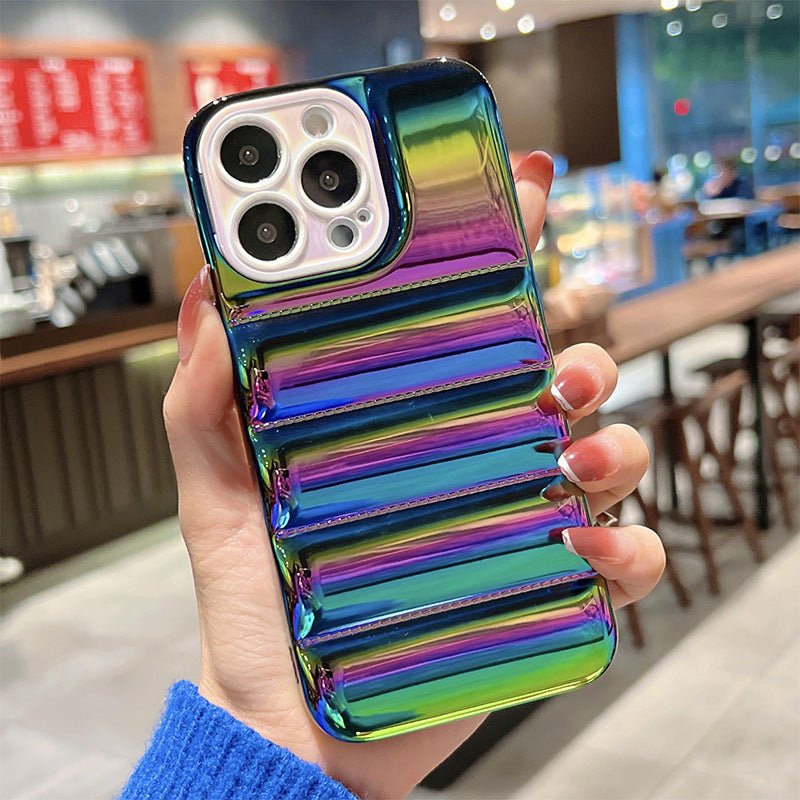 Down Jacket Airbag Phone Case