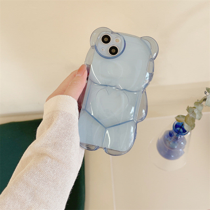 Three Dimensional Bear Shell