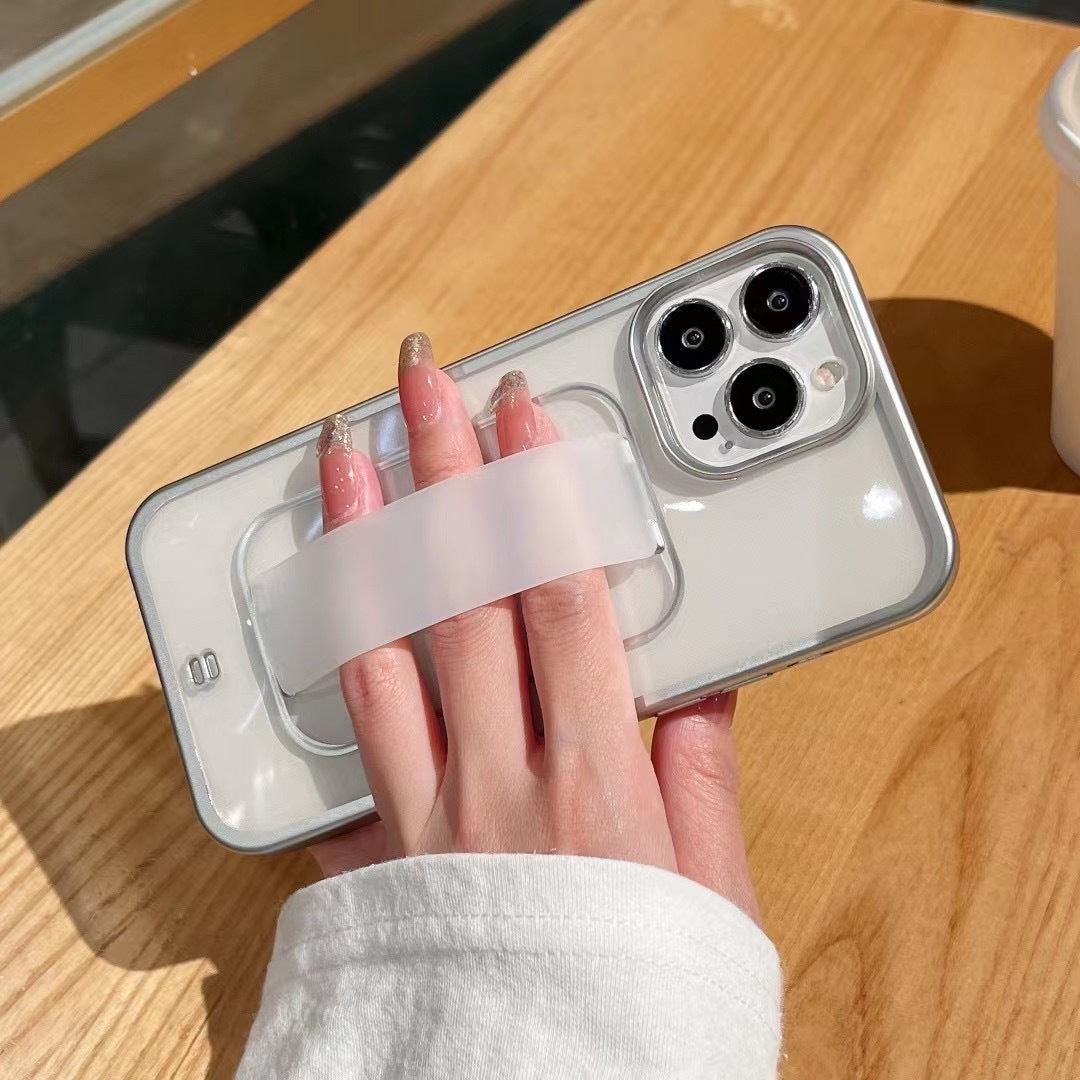 Transparent Mobile Phone Case Soft Shell Simple