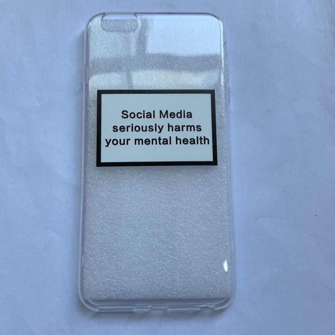 Letter couple phone case