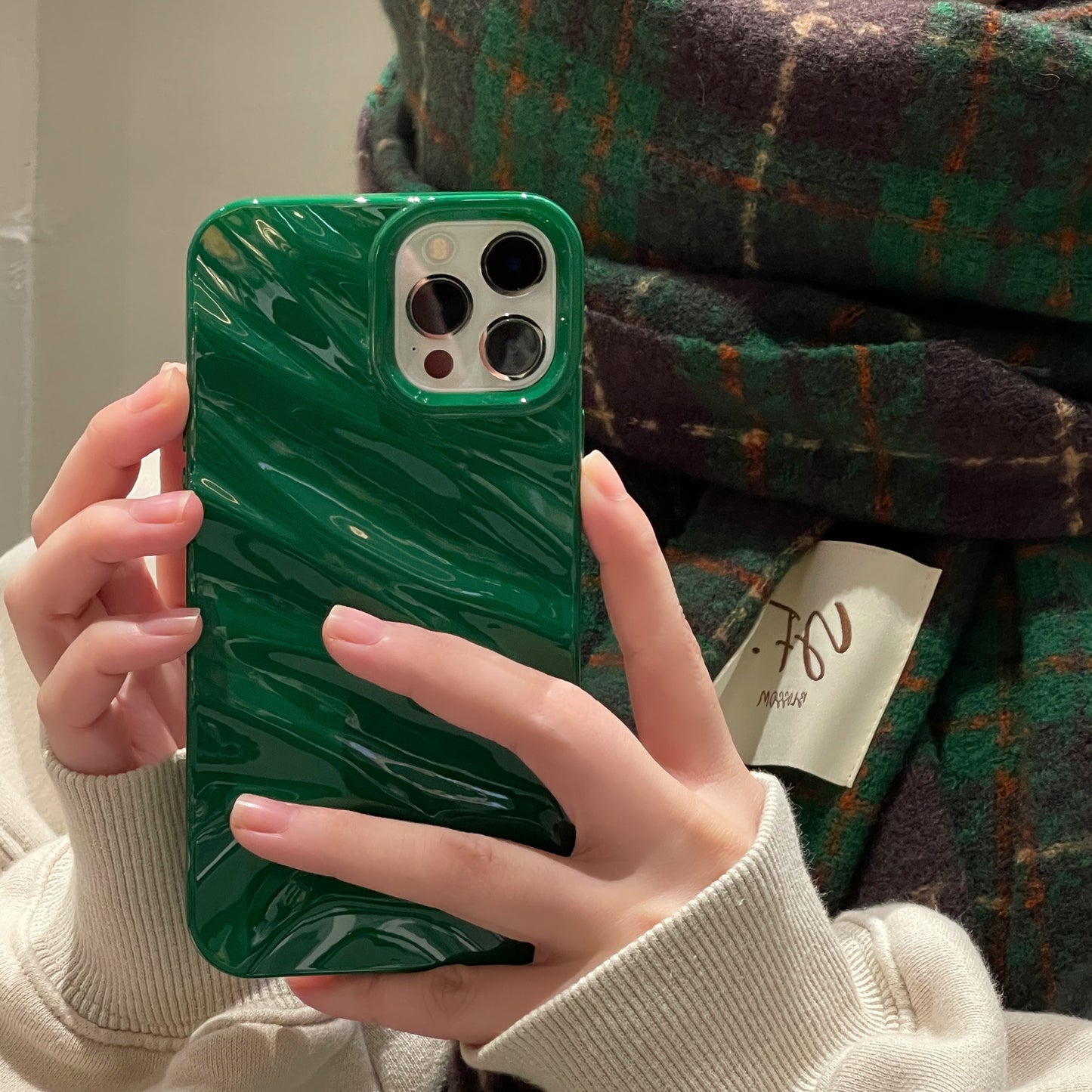 Small Green High 3D case