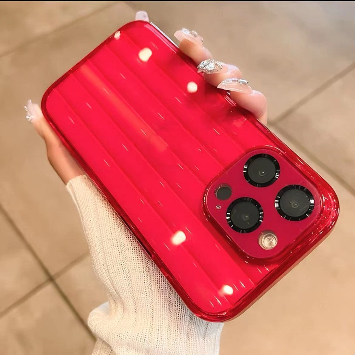 Transparent Airbag Anti Drop Phone Case