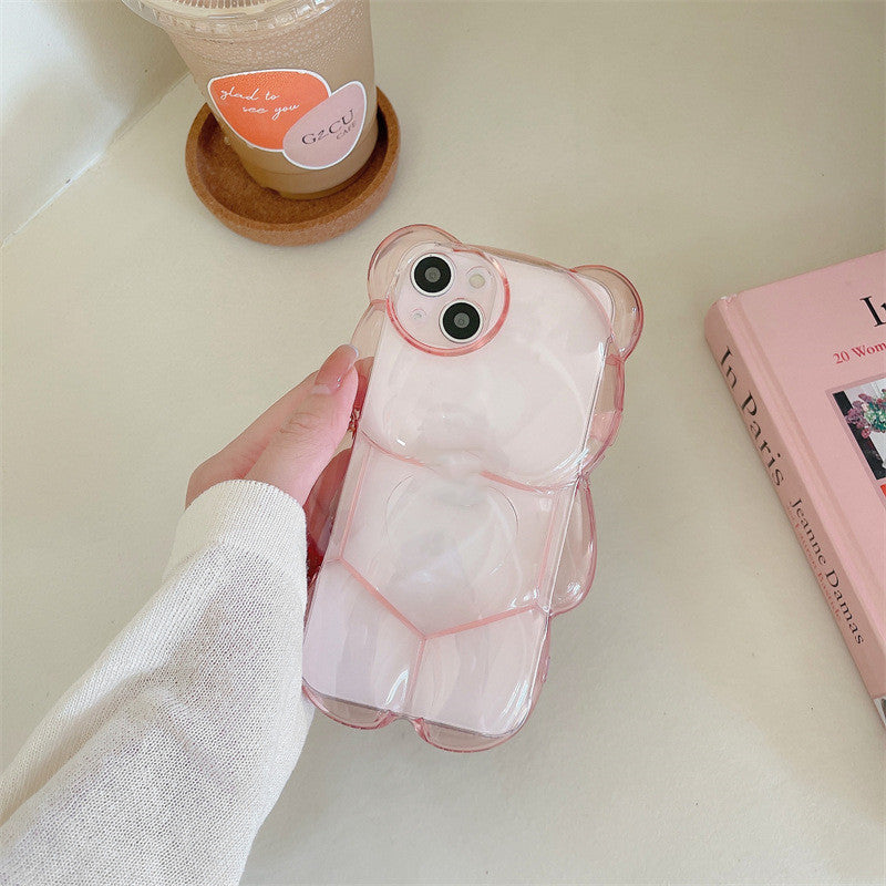Three Dimensional Bear Shell