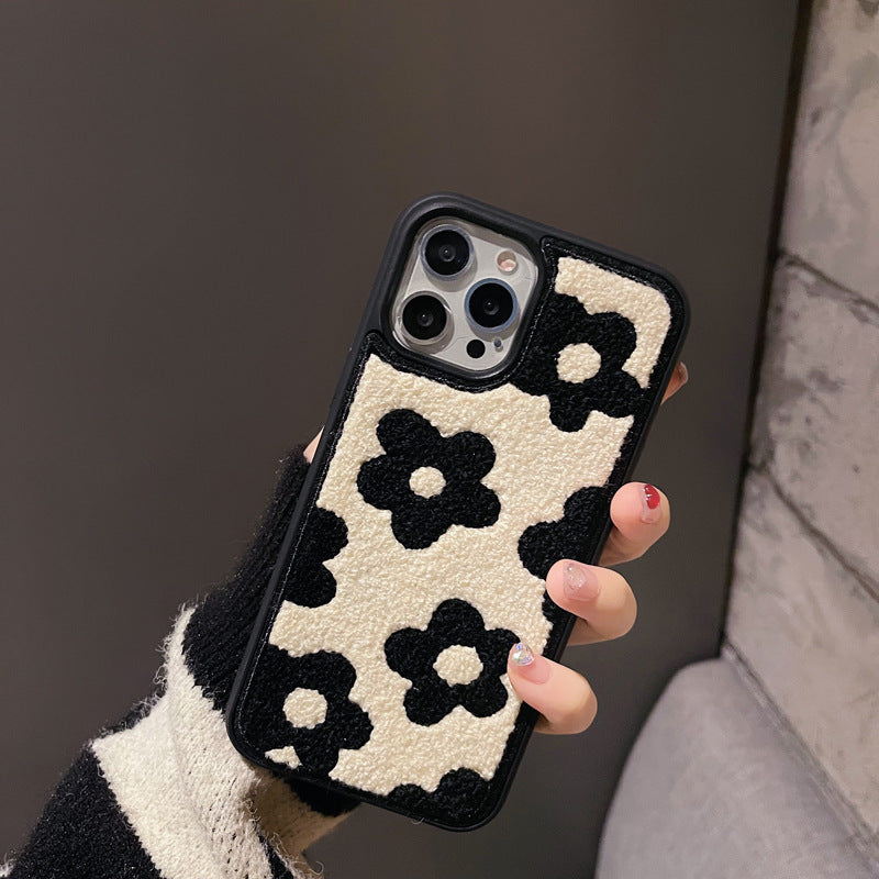 flower matt case