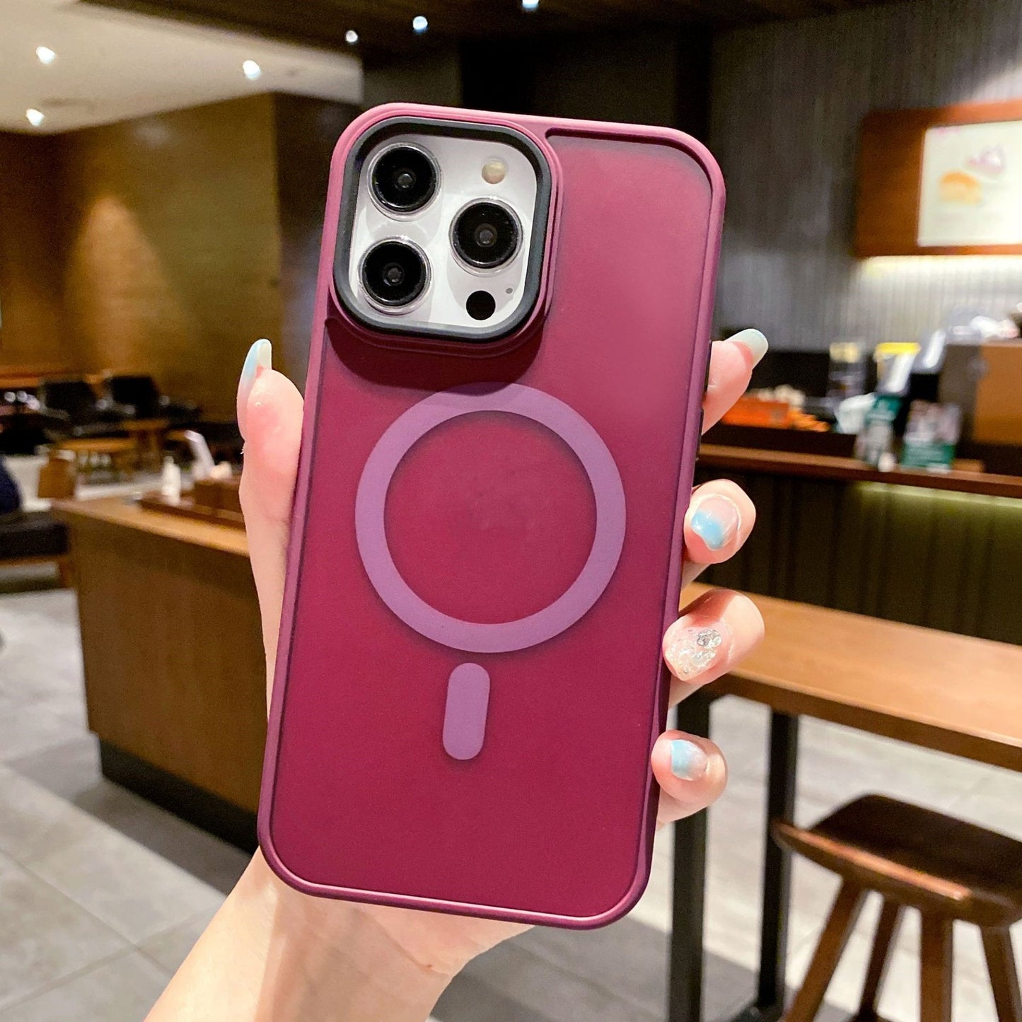 Soft Color Magnetic Phone Case
