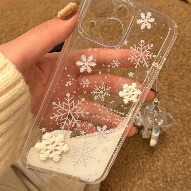 Snow flake case