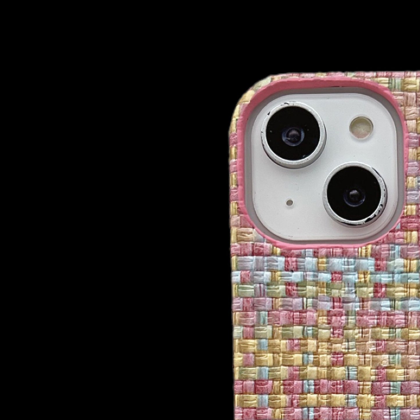 Woven Plaid Case