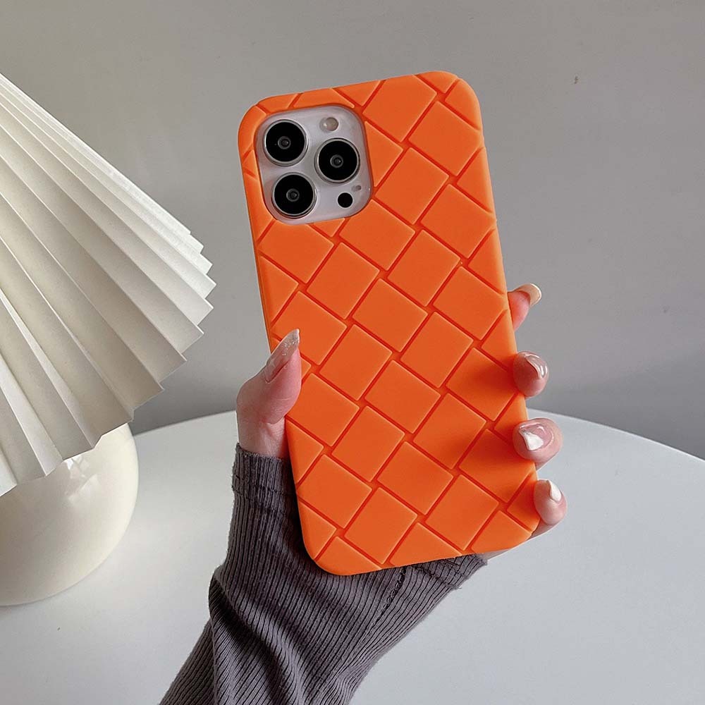 Fashion Shell Woven Case