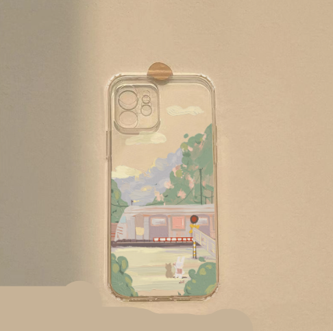 Mobile Phone Case Transparent