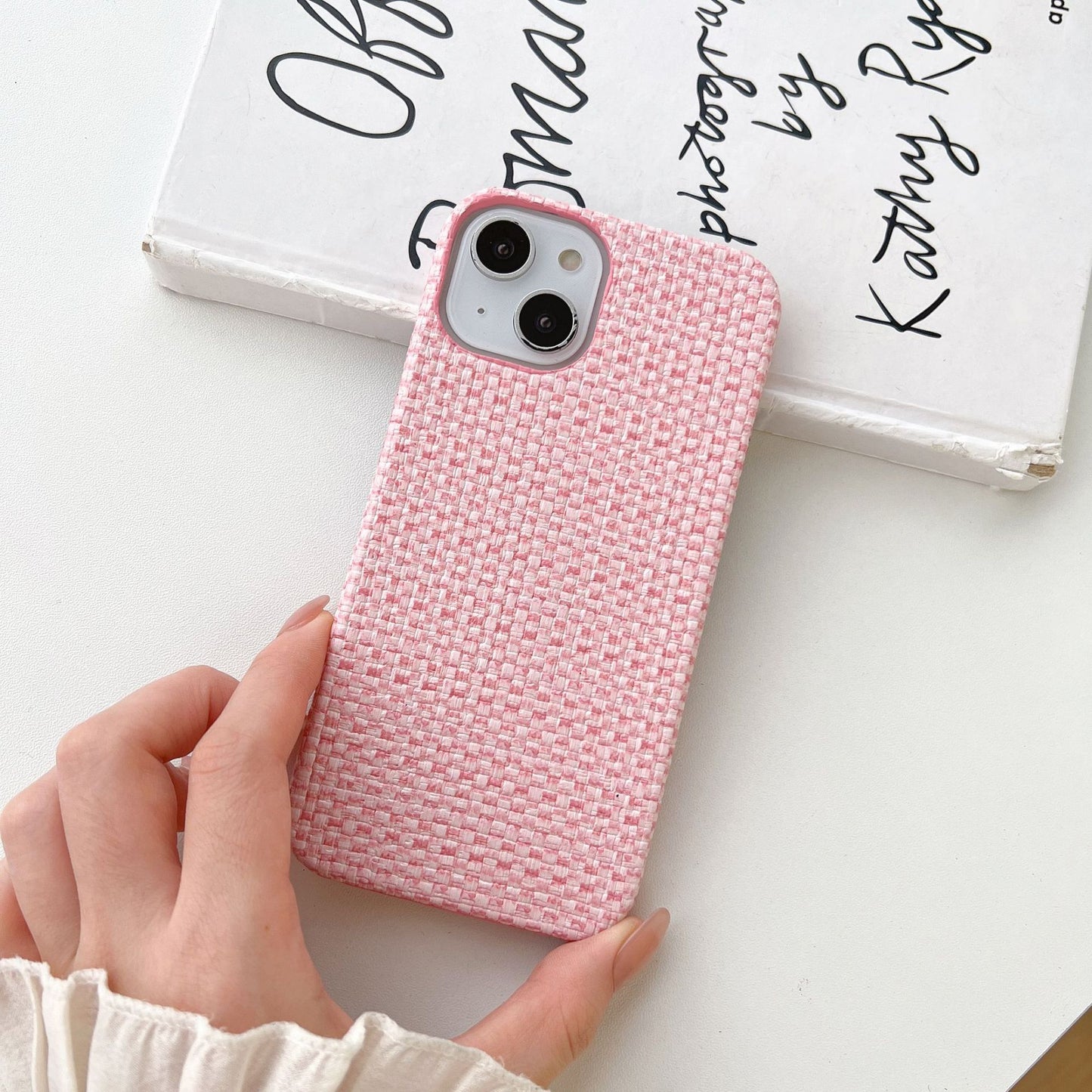 Woven Plaid Case