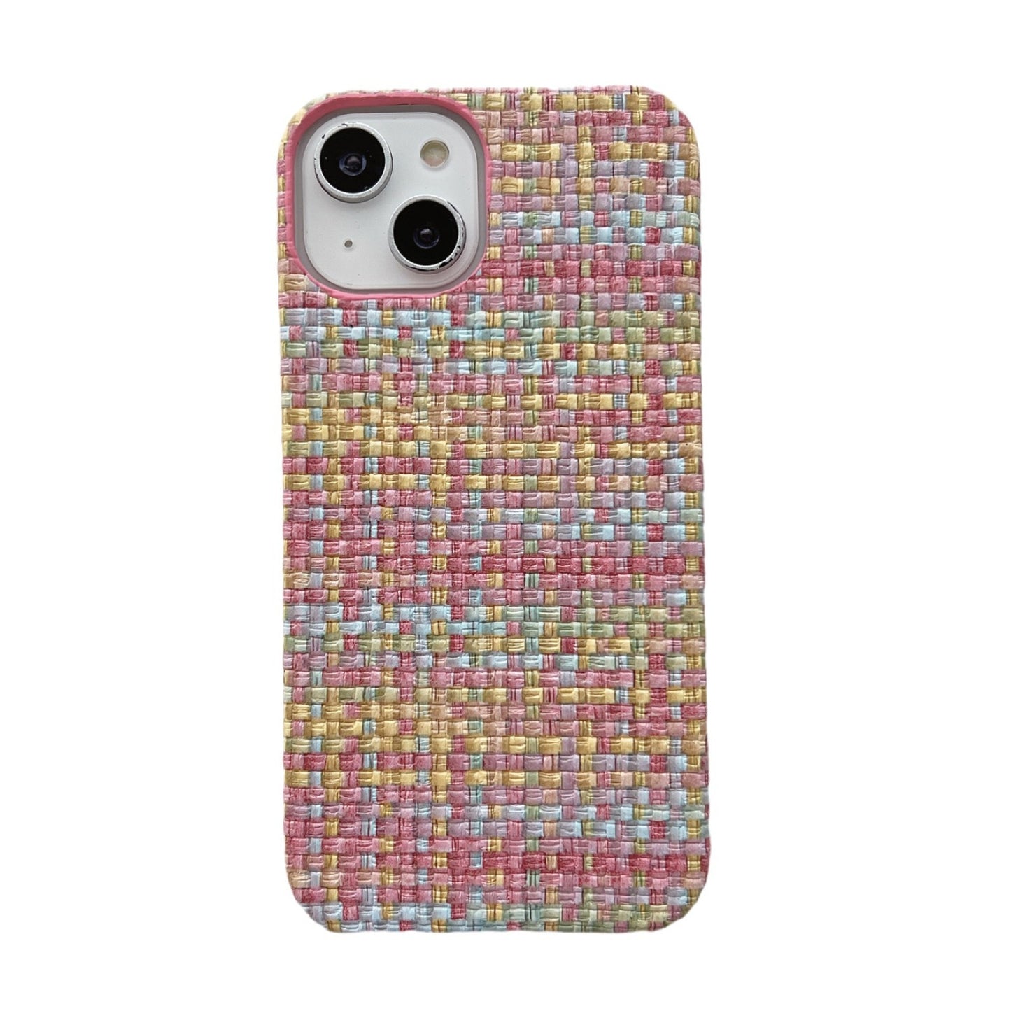 Woven Plaid Case