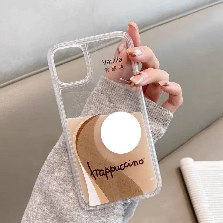 Creative Liquid Quicksand Silicone case