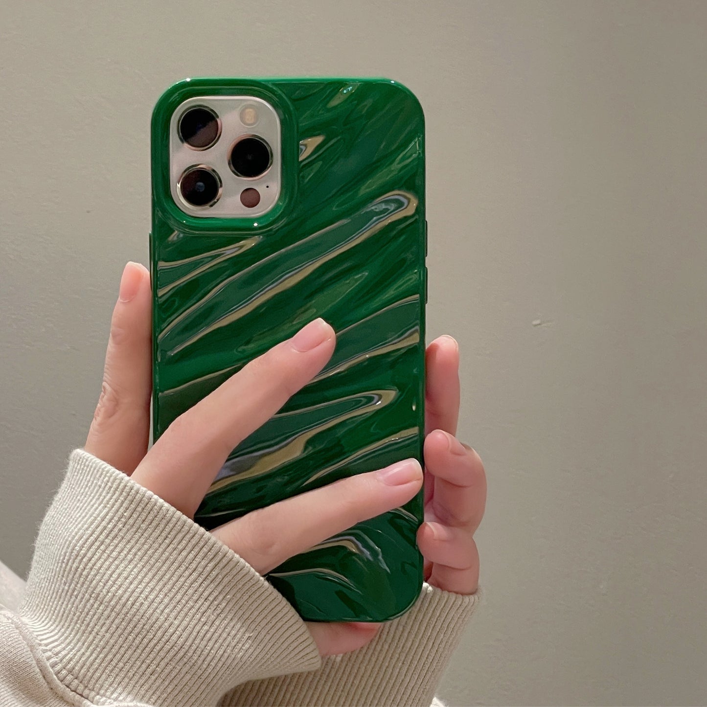 Small Green High 3D case