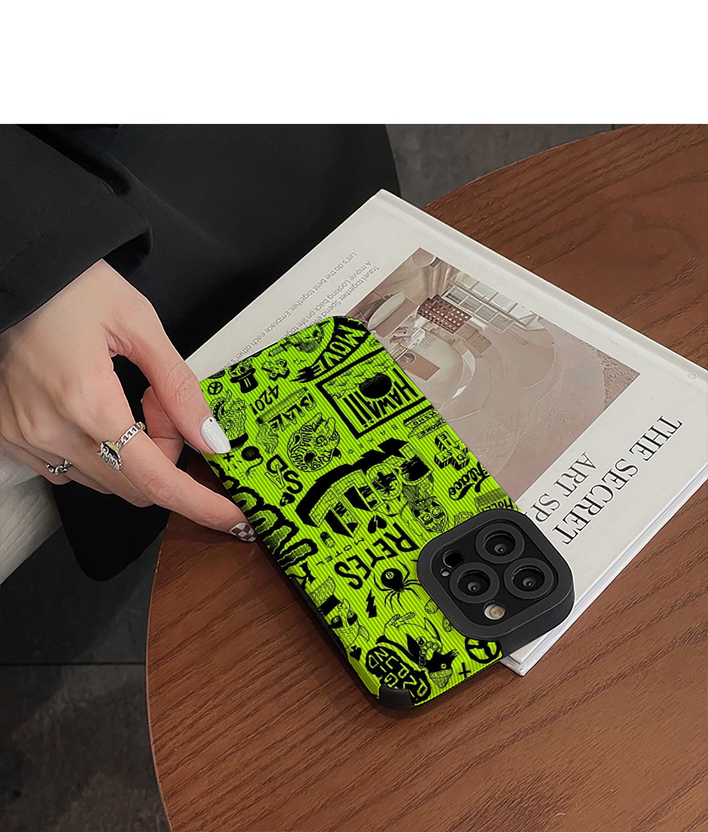 Wave Brand Graffit Case