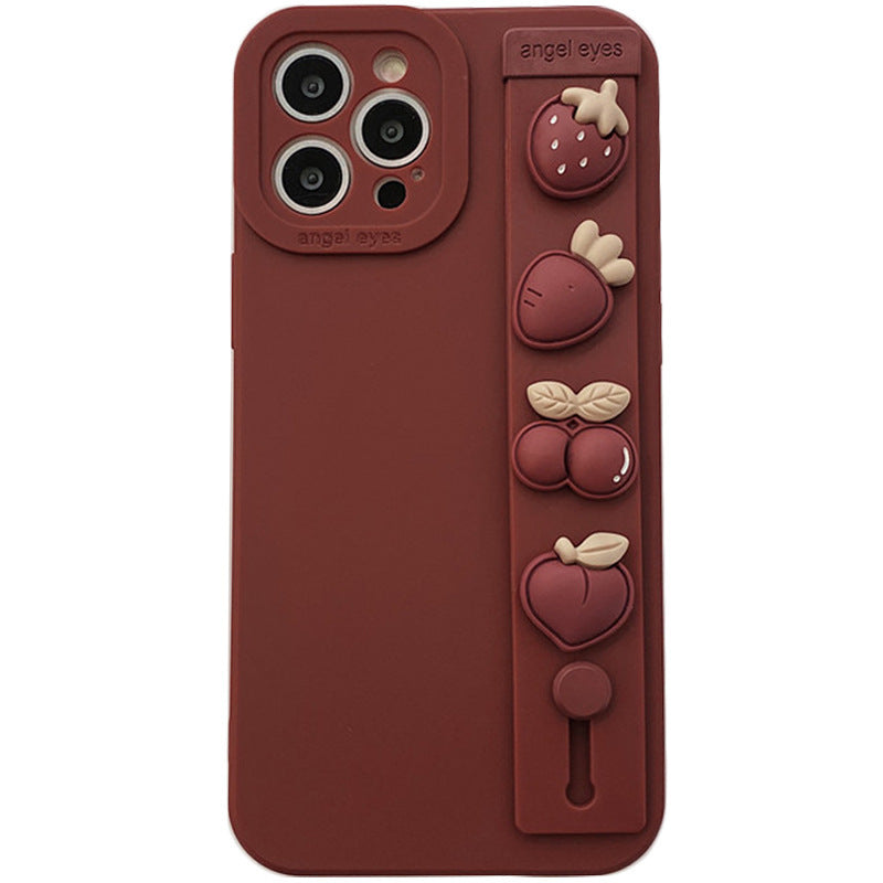 Wristband Burgundy Case