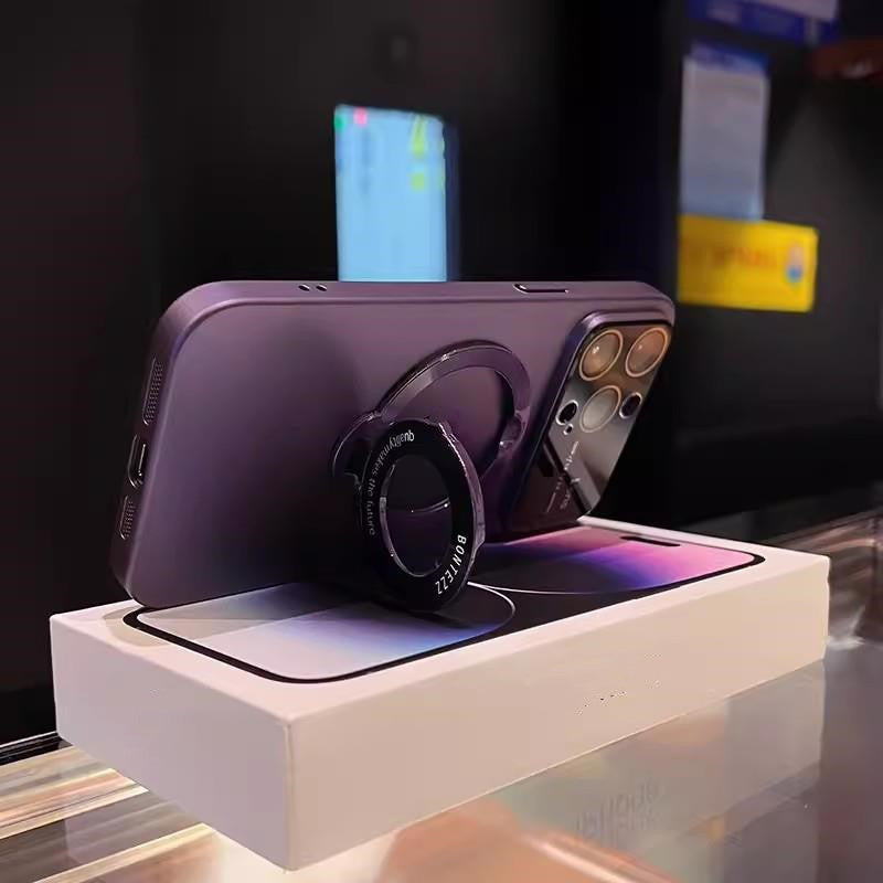 Magnetic Bracket Phone Case
