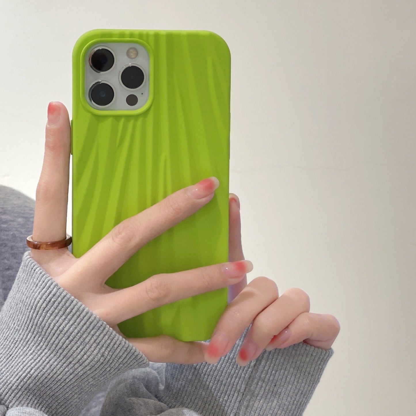 Fluorescent Green Phone Case
