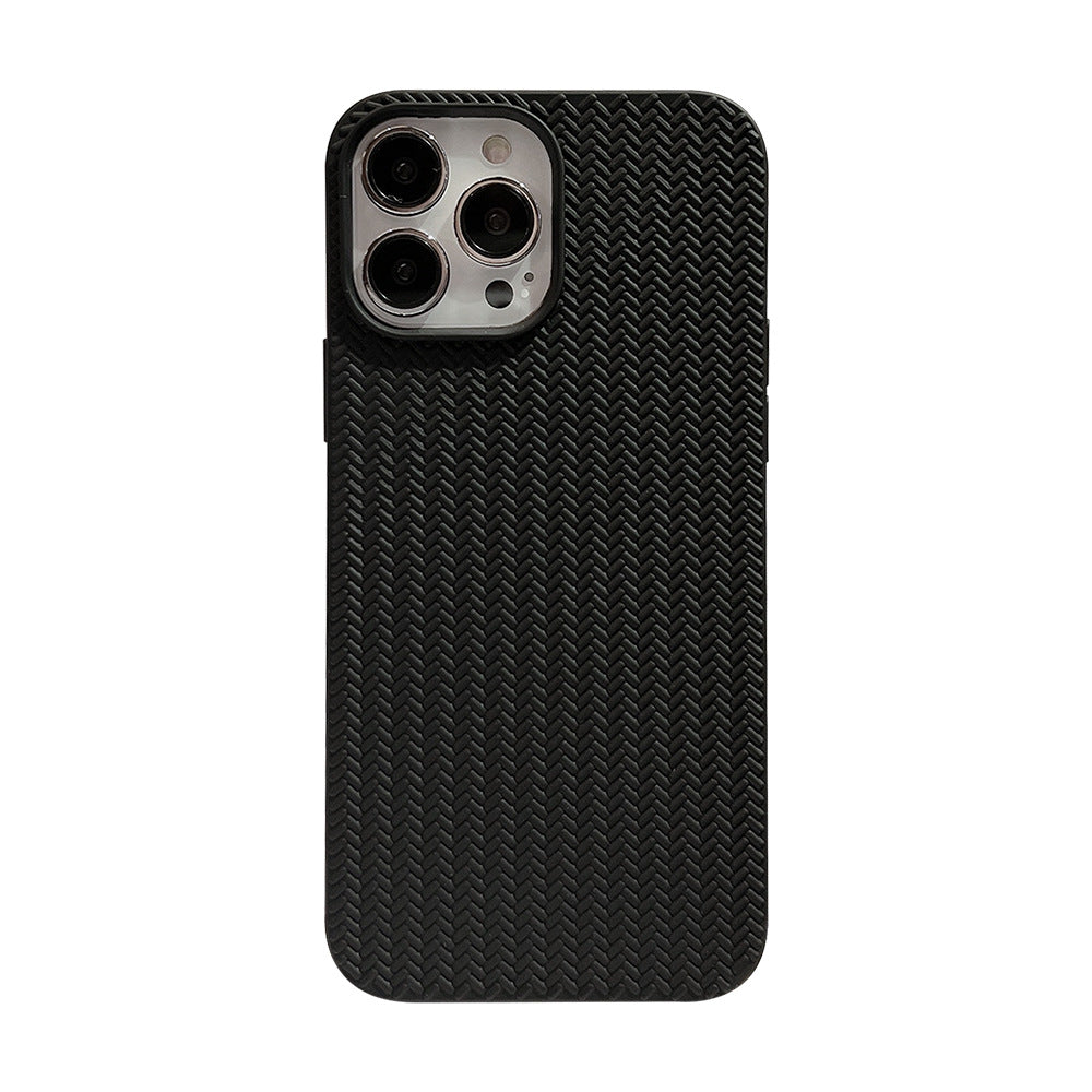 Knitted Solid Mobile Phone Case