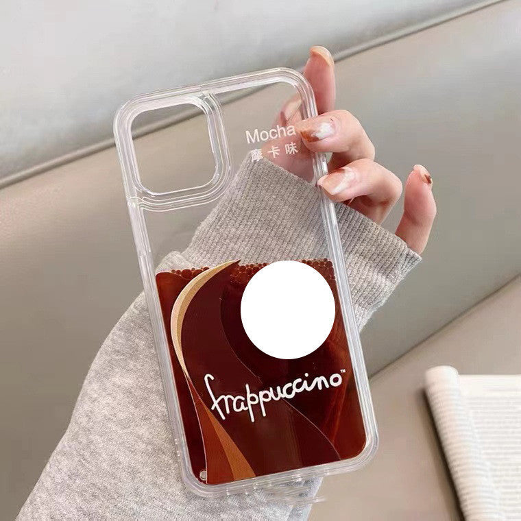 Creative Liquid Quicksand Silicone case