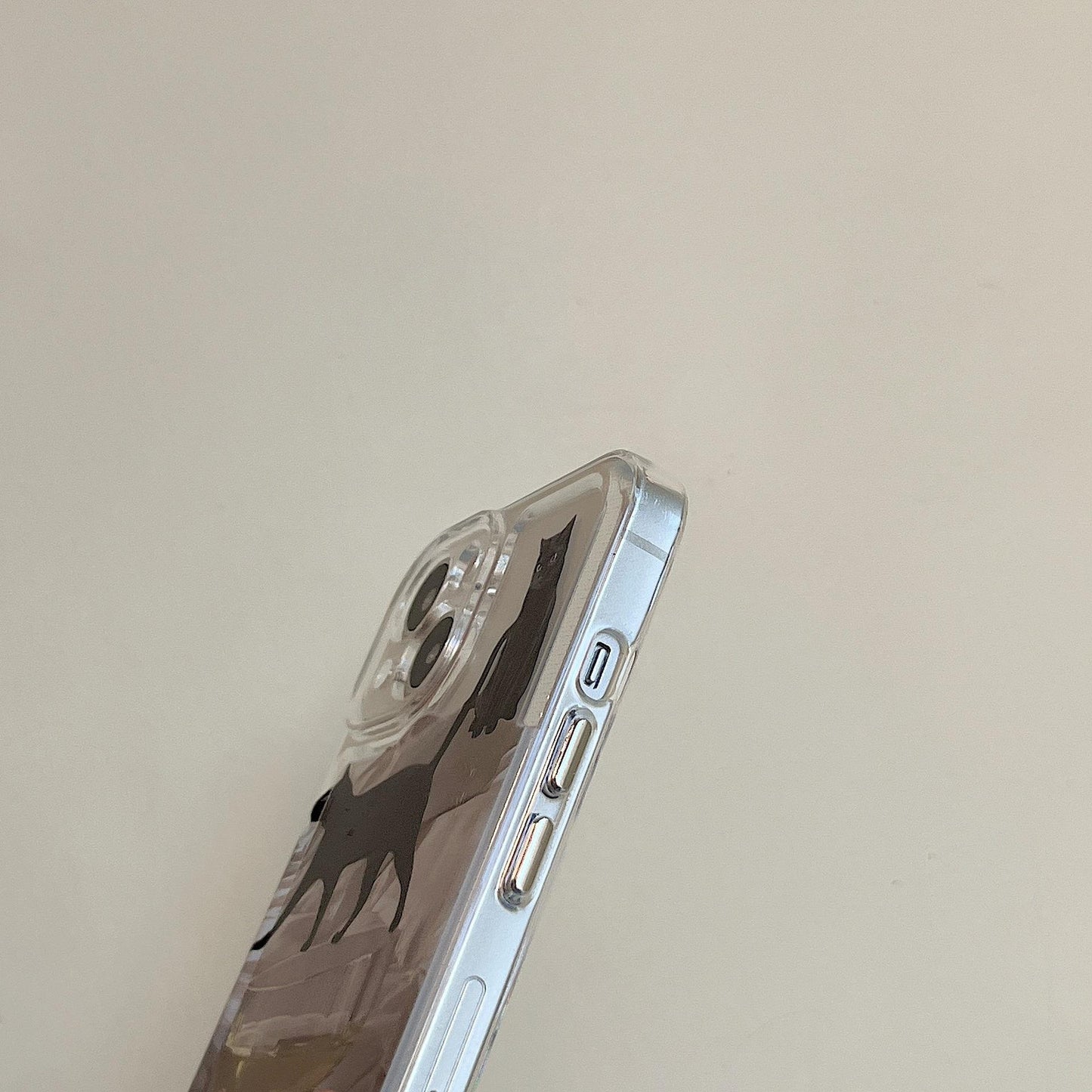 Black Cat Printed Case
