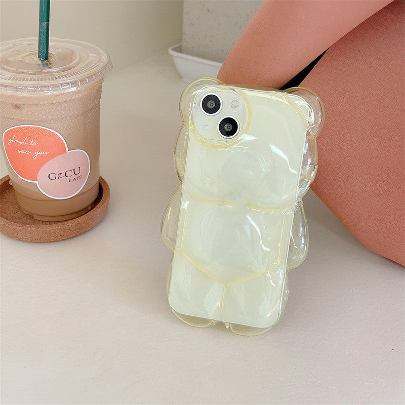 Three Dimensional Bear Shell