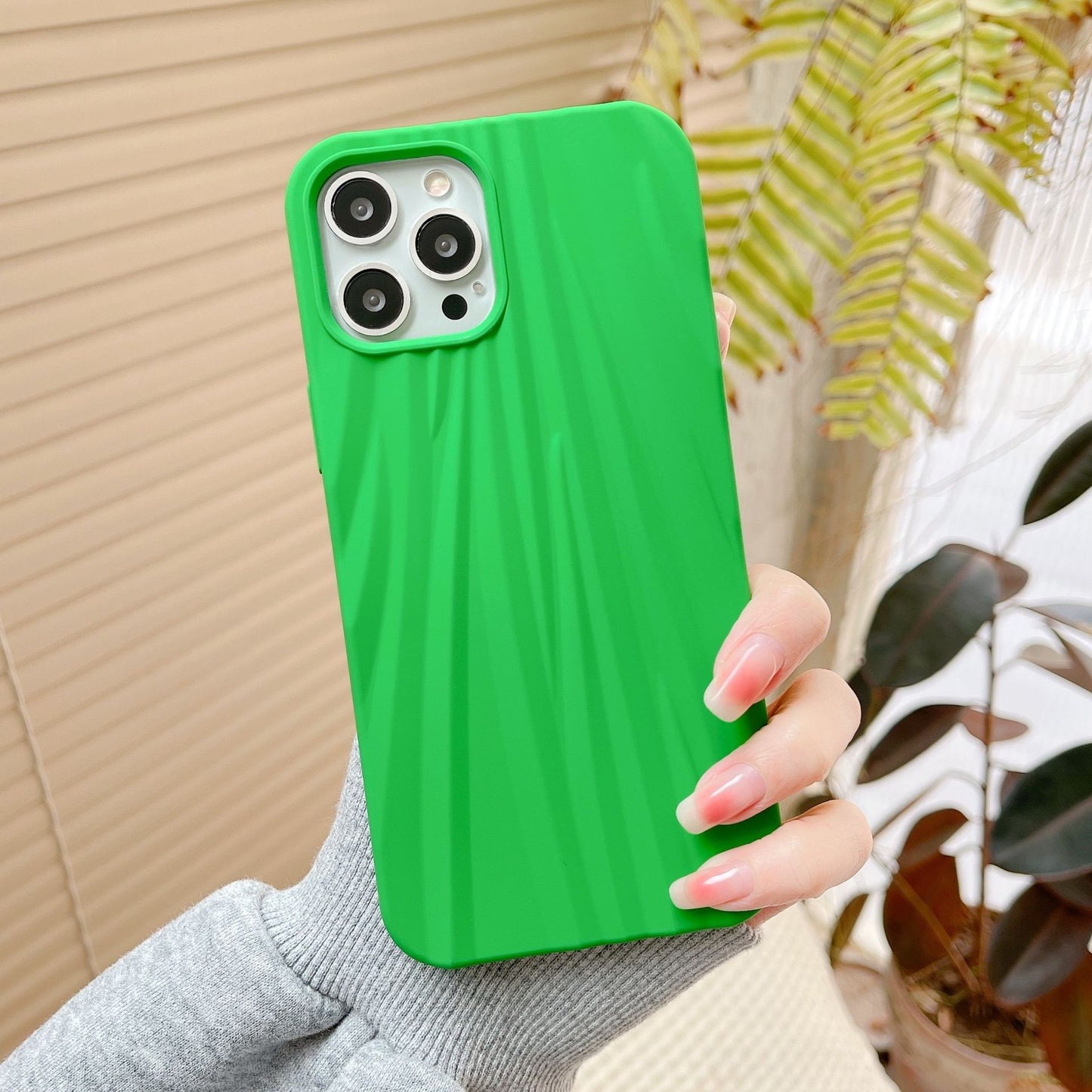 Fluorescent Green Phone Case