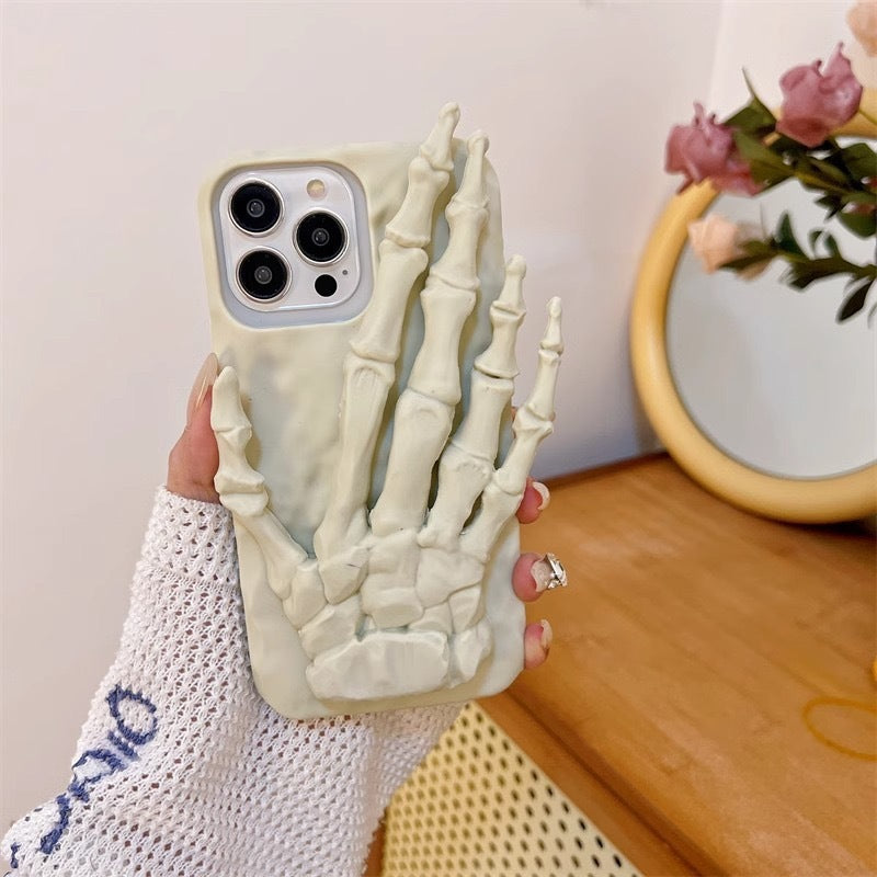 Skull Hand Bone Case
