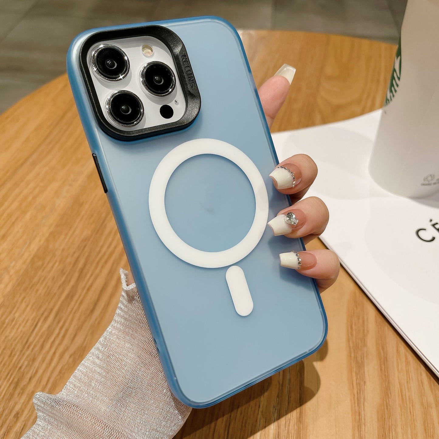 Magnetic Phone Case Lens Bracket Drop-resistant